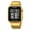 black gold, variant on 2025 New Square Military Watch for Men, Waterproof Digital Sports Watch with Stainless Steel Band, Chronograph, Stopwatch for Outdoor, Casual, School