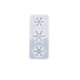 thumbnail image 2 of Inteprter Molde de resina Fundición Moldes de copos de nieve Artesanía DIY Regalos multiusos Molde Colgante Suministros de artesanía de vacaciones tres, Artesanía uno, 02 Inteprter HA059604-04, 2 of 6
