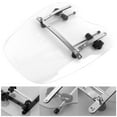thumbnail image 2 of Windshield Windscreen fit for Suzuki cruisers (metric) with 7/8"-1" handlebar, 2 of 5