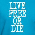 thumbnail image 3 of CafePress - Livefrw T Shirt - Men's Fitted T-Shirt, 3 of 4