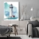 thumbnail image 3 of Pintado a mano sobre lienzo DIY pintura al óleo del faro por números Kit de dibujo adornos Likrtyny decoración de arte, 3 of 9