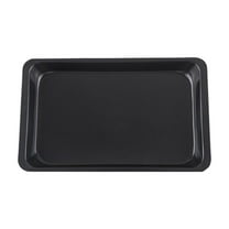 ZestqaQ Thickened Rectangular Baking Tray, Non-stick Cake Pan, Iron Bread Baking Chassis, Easy Clean Oven Accessory, Perfect for Home Baking and Entertaining