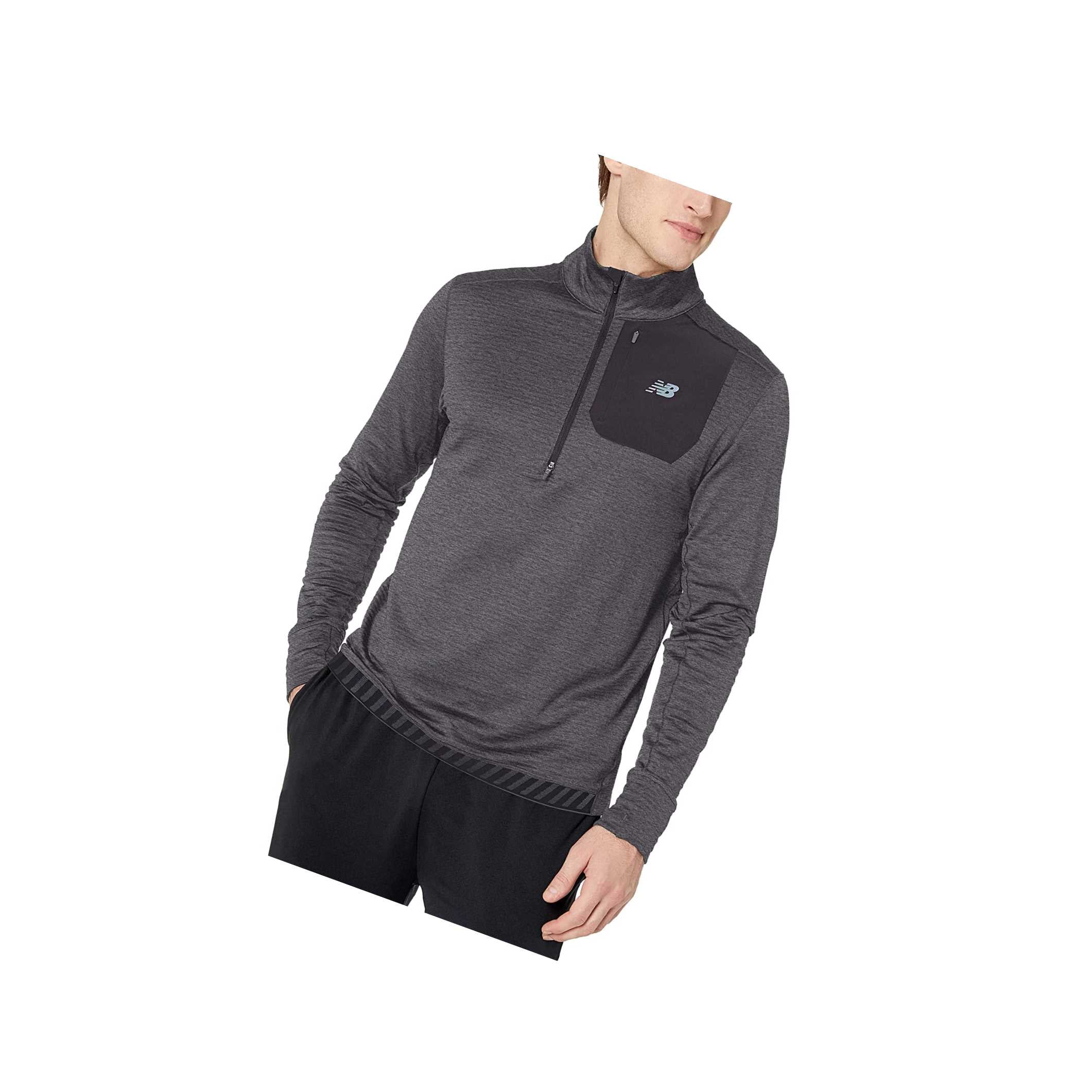 EBD Products - Men'S Nb Heat Quarter Zip, Heather , Medium - Walmart.com -  Walmart.com