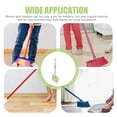 thumbnail image 2 of 1 Set of Children's Broom and Dustpan Kindergarten Sweeping Tools Small Broom Set, 2 of 9