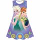 thumbnail image 1 of Vestido de Frozen de Disney para niñas, disfraces de dibujos animados, vestido de Frozen para niños, serie de Disney de verano, vestidos para niños, regalos de fiesta de cumpleaños, faldas 12M Gao Jinjia LED, 1 of 2