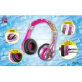 thumbnail image 2 of eKids LOL Surprise Remix OMG Bluetooth Kids Headphones with Microphone, Volume Reduced, 2 of 7