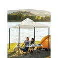 thumbnail image 2 of Yescom 10x10Ft UV30+ Gazebo Replacement Top for 2 Tier Outdoor Canopy Cover Patio Backyard Party Deck Ivory, 2 of 9