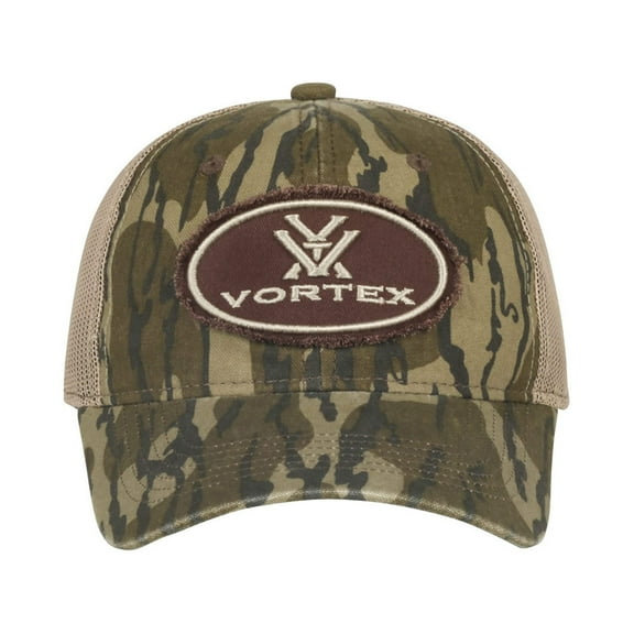 VORTEX Adult Male Mossy Oak Original Bottomland Patch One Size Cap (222-37-BOM)