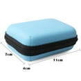 thumbnail image 3 of New Carry Pouch Women Travel Headphone Bag Cable Accessories Portable Case Storage Box ORANGE, 3 of 8