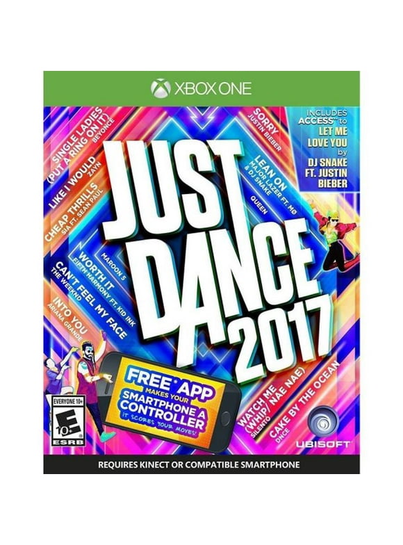 Just Dance 2017, Ubisoft, Xbox One, 887256023027