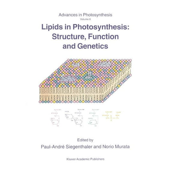 Advances in Photosynthesis and Respirati Lipids in Photosynthesis: Structure, Function and Genetics, Book 6, (Paperback)