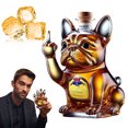 thumbnail image 4 of Botella Vino Vidrio Pato Decantador Dedo para Vidrio., 4 of 9