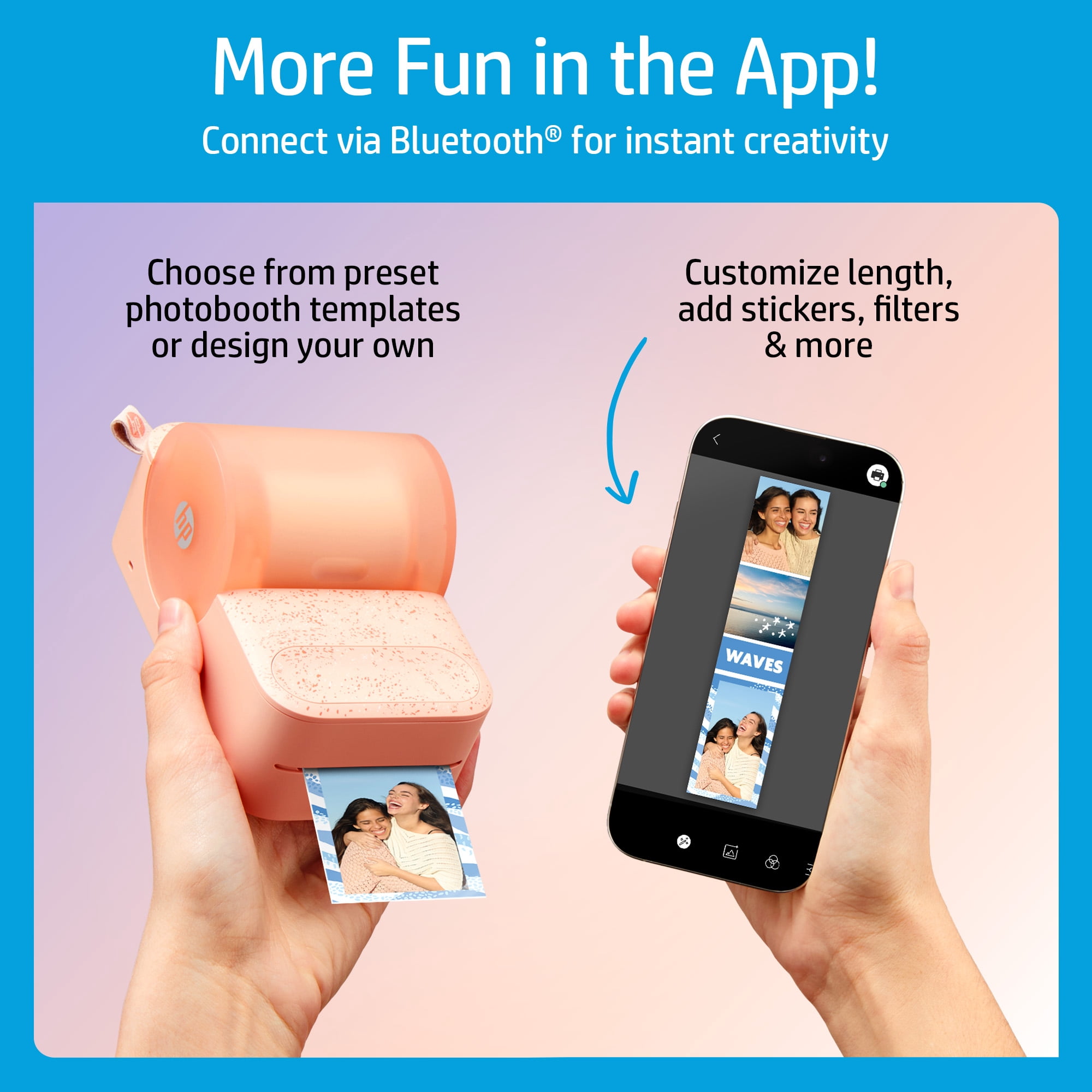 HP Sprocket Panorama Photo Printer - Thumbnail 5