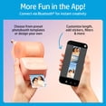 thumbnail image 6 of HP Sprocket Panorama Instant Portable Color Mini Photo Printers, Pink, New, 6 of 9