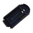 thumbnail image 5 of Organizador de apoyabrazos central Strade Fareast Limited caja de almacenamiento Azul, 5 of 5