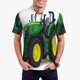 thumbnail image 1 of Balery big farm tractor Camisa Polo de Hombre con Estampado, de Manga Corta y Tejido Medio, Camisa Tipo Golf Polo-X-Large, 1 of 6