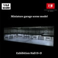 thumbnail image 4 of 1/64 Diorama Car Garage Model, 3 LED Modes Parking Lot Showroom Scene Display Case,Diecast Garage Model Car Showroom Model,Three Adjustable Lights, Dustproof Acrylic Collection Storage, 4 of 24