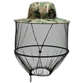 thumbnail image 1 of Sombrero de Apicultor Kusrkot Malla de red Protección solar Verde digital, 1 of 8