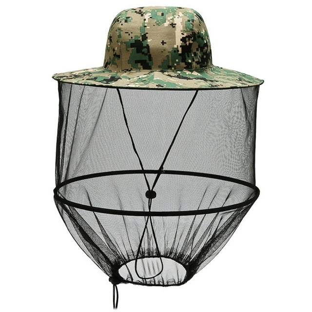 Sombrero de Apicultor Kusrkot Malla de red Protección solar Verde digital