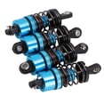thumbnail image 1 of 4PCS 52mmRC Oil Shock Absorbers, Aluminum Alloy Hydraulic Damper Set for 1 10 Scale RC Cars, High Performance Suspension Upgrade Kit, 1 of 7