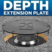 NVX SMW12D4 800W Peak (400W RMS) S-Series Shallow-Mount 12 Dual 4-Ohm Subwoofer