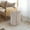 White, variant on ET1009-16 Contemporary Style Jungle Wood End Table in Natural Color
