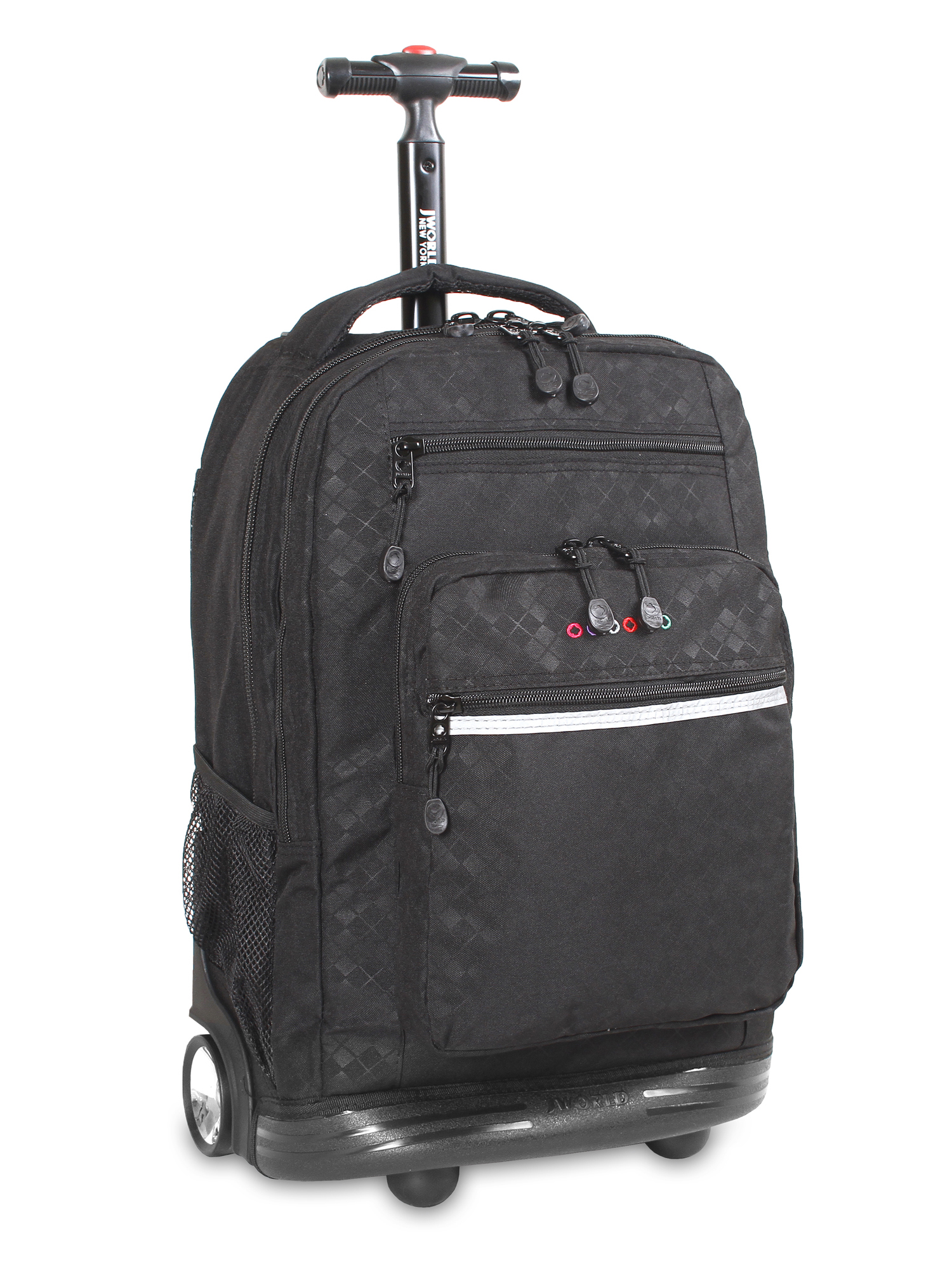 J World J World Sundance 19" Rolling Backpack