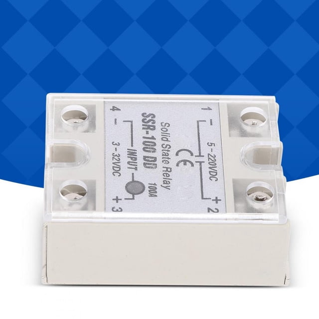 Delay Controller Board, Load Current 100A Solid State Relay, Intelligent Management For Signal Light Industrial Field Industrial Automation Equipment