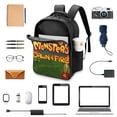 thumbnail image 3 of Game My Singing Monsters Dawn of Fire Backpack Student School Bag Satchel Bookbag 2 Compartment Daypack Large Capacity Rucksack Unisex Shoulders Travel Laptop Bag, 3 of 6
