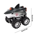 thumbnail image 3 of Coches de juguete con forma de dinosaurio HUOGUO, modelo minicoche para niños, 3 of 5