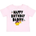 thumbnail image 3 of Inktastic Happy Birthday Daddy Party Boys or Girls Toddler T-Shirt, 3 of 5