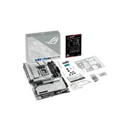 ASUS ROG MAXIMUS Z890 APEX Intel® Z890 LGA 1851 ATX motherboard, Advanced AI PC-ready, 22+2+1+2 stages, DDR5, WiFi 7, 5G LAN, 3x PCIe® 5.0 M.2, Thunderbolt™ 4, USB Type-C®, AI OC, Cooling &