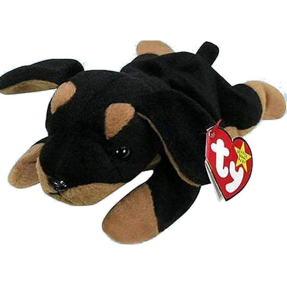 Beanie Babies McDonalds 1998 Doby the Dog Teenie Beanie Plush Walmart