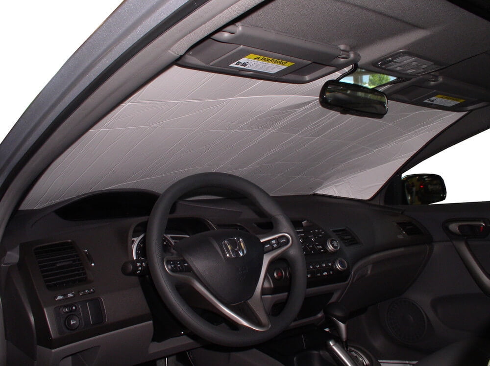 HeatShield, The Original Windshield Sun Shade, CustomFit for Honda