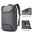 thumbnail image 4 of Mochila para laptop BANGE. Puerto de carga USB, sistema antirrobo programable, correas acolchadas y material repelente al agua. Modelo BG-7276 Bange  BG-7276, 4 of 5