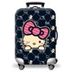thumbnail image 1 of Funda de equipaje de Hello Kitty, Maleta de viaje gruesa y elástica, cubierta protectora contra el polvo de dibujos animados para equipaje de 18-28 pulgadas, 1 of 4