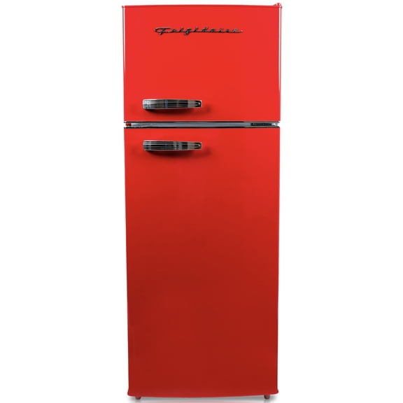 Frigidaire 7.5 Cu. Ft. Top Freezer Refrigerator in Black - RETRO, EFR753