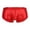 Red, variant on Mens Underwear,Sheer Shiny Low Rise Underwear Breathable Soft Comfortable Briefs For Daily Wear And Casual Use,Men's Underwear,L,Army Green