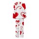 thumbnail image 4 of RKSTN Valentine's Gifts Pajamas Set for Women Oversized Crewneck Valentine's Day Loves Heart Graphic Printed Loungewear Matching Set Womens Casual Loose Long Sleeve T Shirt and Pjs Pant 2 Piece Set, 4 of 6