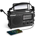 thumbnail image 1 of Radio de emergencia Kaito KA500 con alimentación de 5 vías AM/FM/SW NOAA, 1 of 9