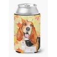 thumbnail image 1 of Carolines Treasures BB9965CC Basset Hound Fall Can or Bottle Hugger, 1 of 1