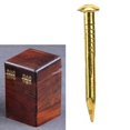 thumbnail image 1 of 100 piezas de accesorios de hardware para bisagras de muebles de latón con clavos de Cabeza redonda, funciones de suJeción Fuerte, perfecto para bisagras de muuebles para el, 1 of 7