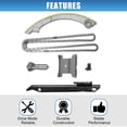 thumbnail image 4 of Kit de Cadena de Distribución Unique Bargains con Tensor de Guía Para Chevy Cavalier Cobalt Equinox HHR Malibu 2.0L 2.2L 2.4L 2002-2005 No.12608580, 4 of 7