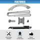 thumbnail image 4 of Kit de Cadena de Distribución Unique Bargains con Tensor de Guía Para Chevy Cavalier Cobalt Equinox HHR Malibu 2.0L 2.2L 2.4L 2002-2005 No.12608580, 4 of 7