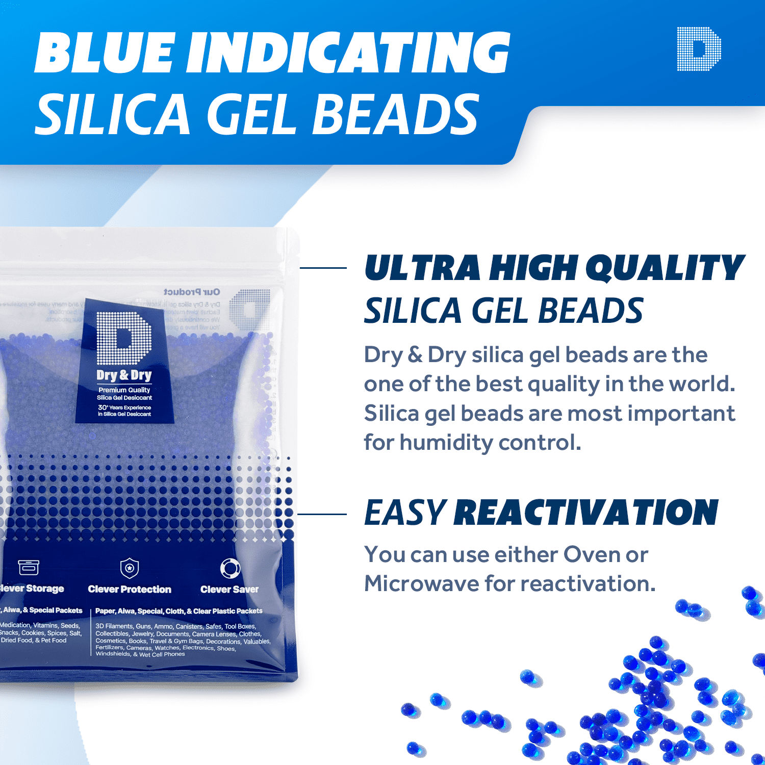 Indicating Silica Gel