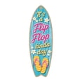 thumbnail image 1 of Pinturas de surf Tablas SurfStoke 1Pza 16x45cm Madera Tabla de Surf., 1 of 5