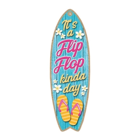 Pinturas de surf Tablas SurfStoke 1Pza 16x45cm Madera Tabla de Surf.