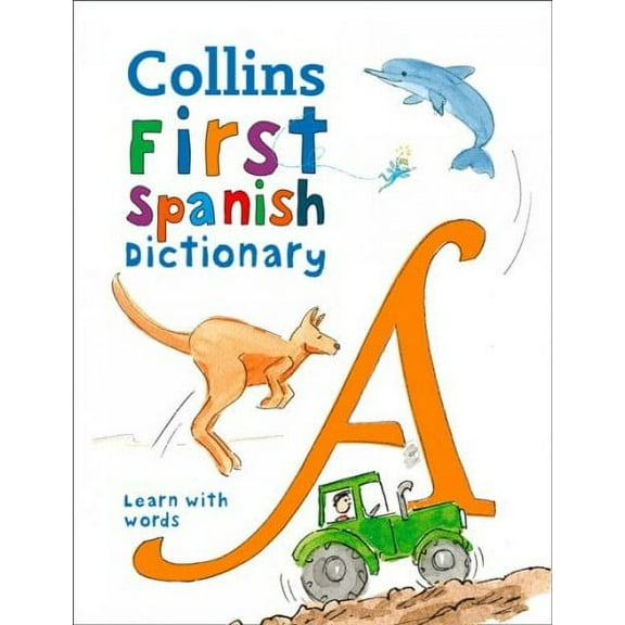 Collins Very First Spanish Dictionary (Paperback)