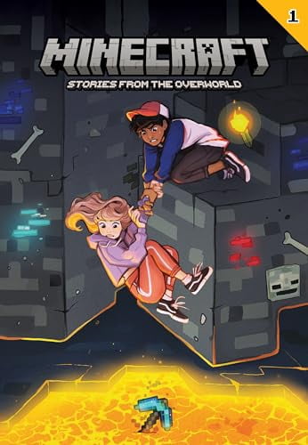 Pre-Owned Minecraft Set 2 Stories from the Overworld #1, Book 1 ...