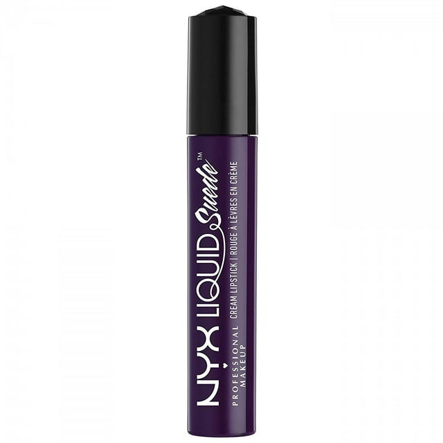 NYX Professional Makeup Suède Rouge à Lèvres Liquide Crème, 0.13 Fl. Oz, Oh Put It On, 1 Unité